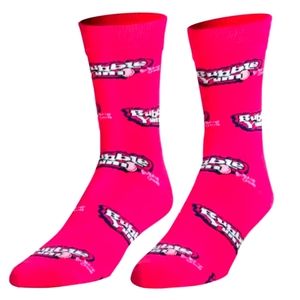 Crazy Bubble Yum Novelty Socks